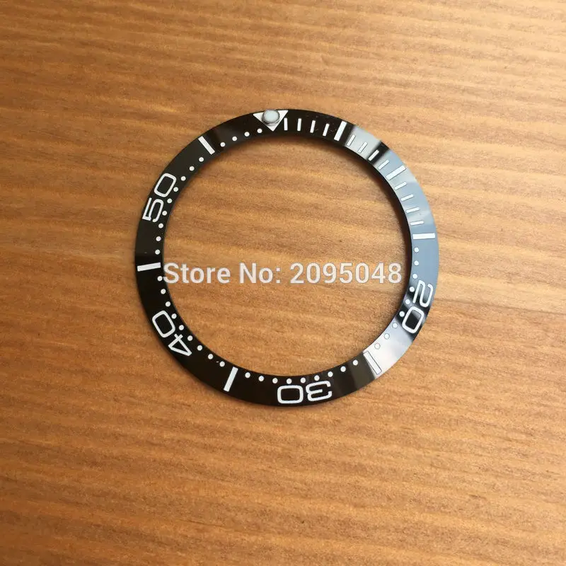 38 mm Keramik-Lünetteneinsatz  – Omega Watch Seamaster Bewertung und Preis