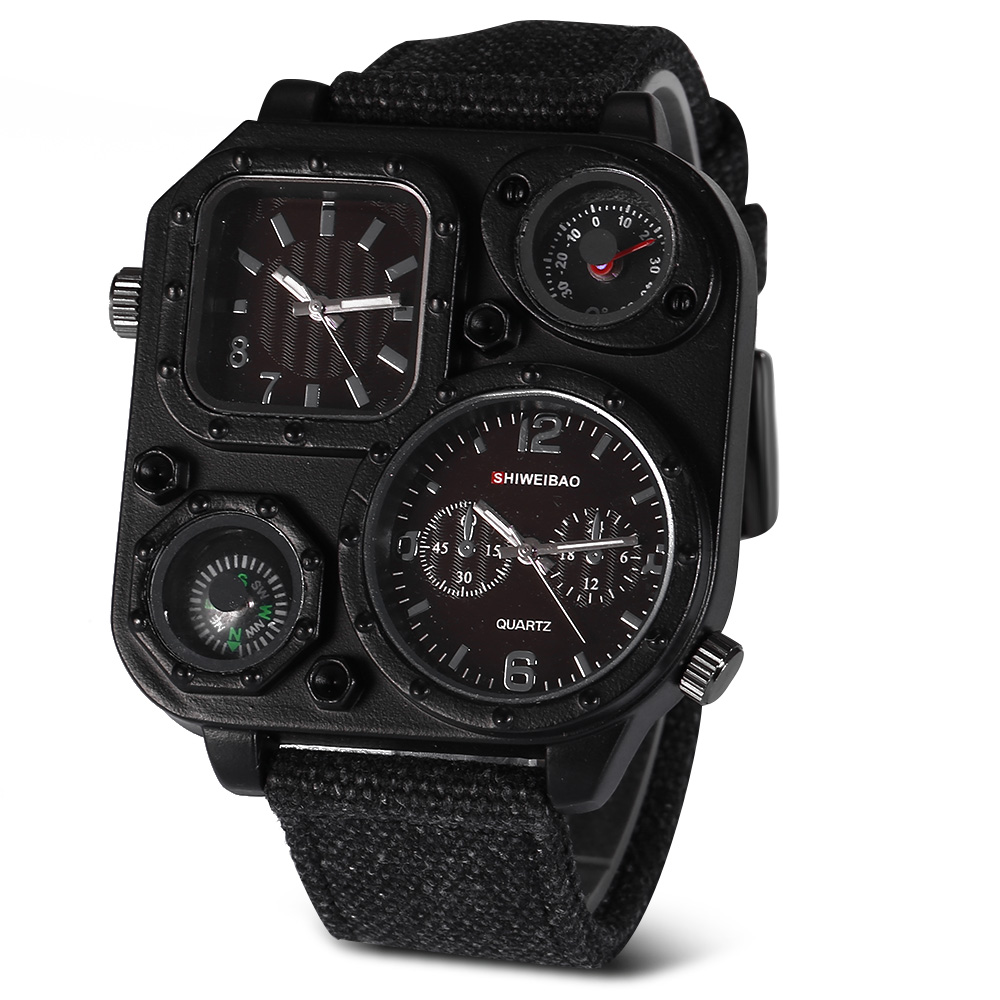 Quarz Herrenuhren Top-marke Lu – Canvas Strap Watch Bewertung und Preis