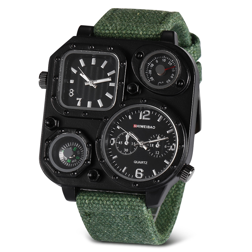 Quarz Herrenuhren Top-marke Lu – Canvas Strap Watch Bewertung und Preis