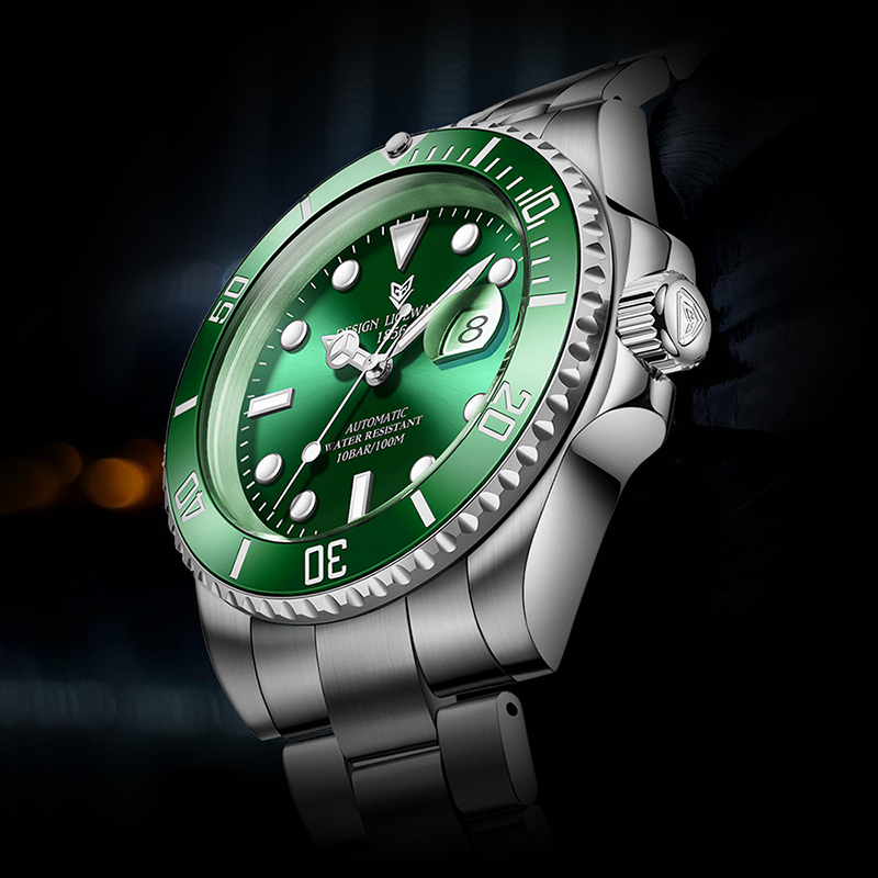 2025 LIGE Neue Uhr Männer Auto – Rolex Watch Submariner Bewertung und Preis