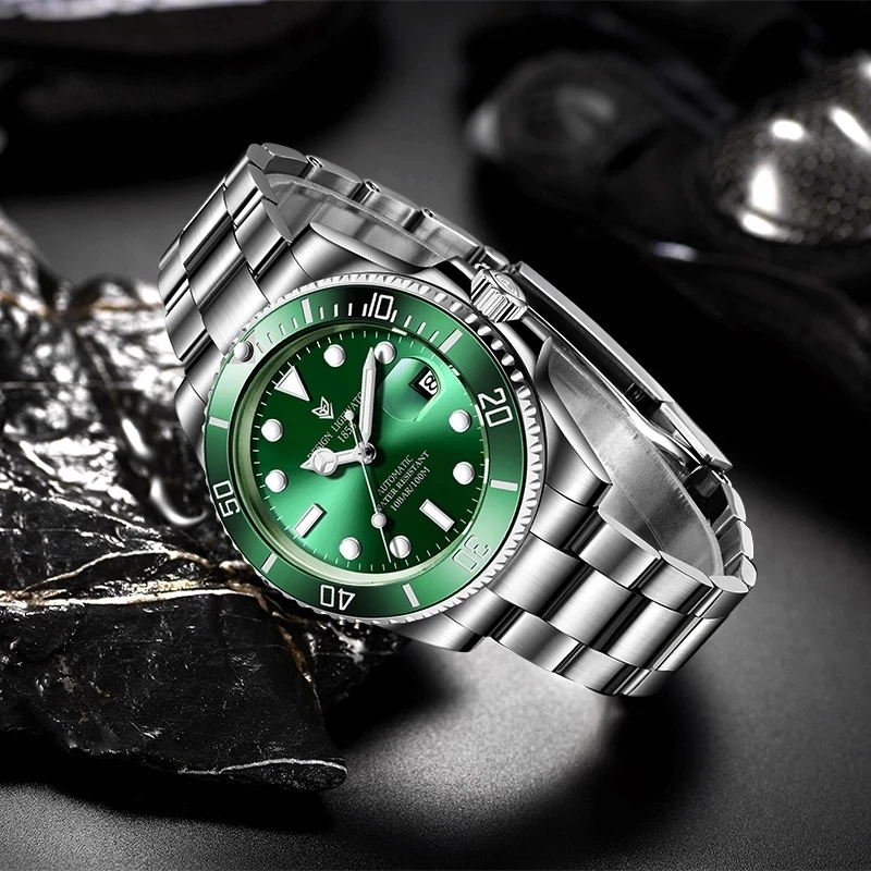 2025 LIGE Neue Uhr Männer Auto – Rolex Watch Submariner Bewertung und Preis