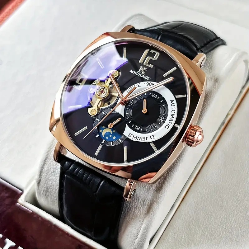 Modische Herren-Mechanikuhr: E – Seiko Watch Presage Bewertung und Preis