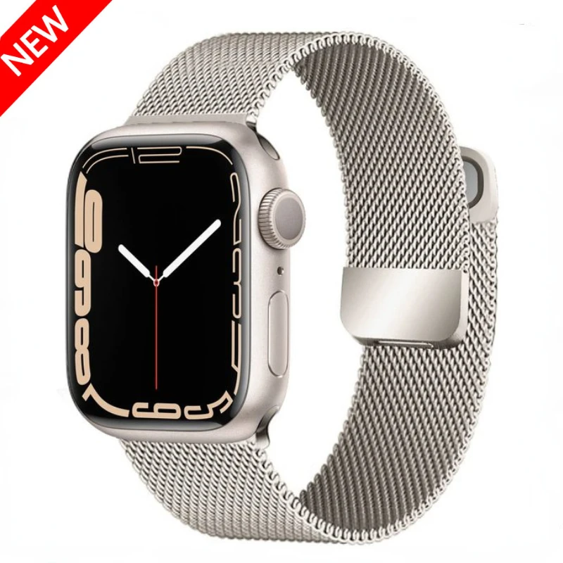 Milanaise-Loop-Band für Apple  – Milanese Loop Magnetic Bewertung und Preis