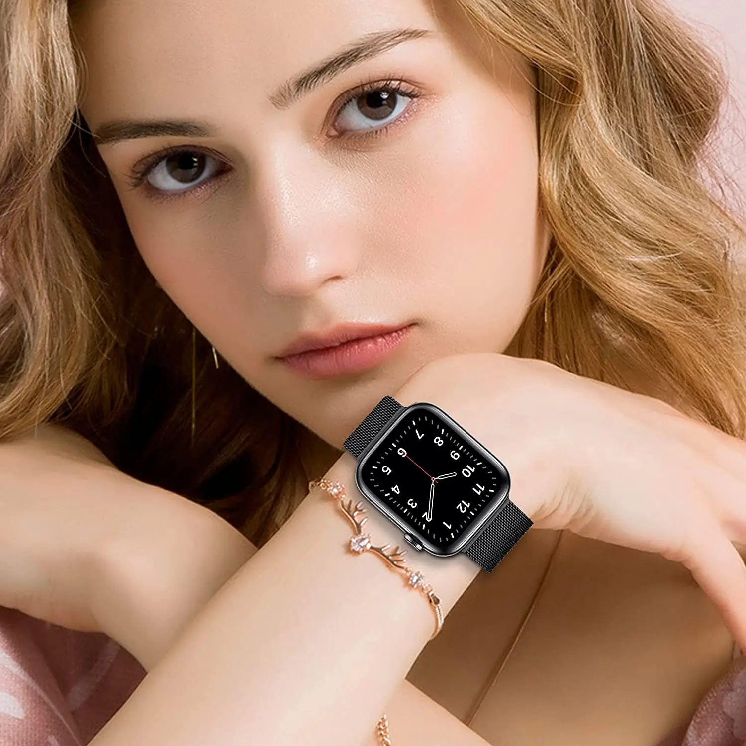 Milanaise-Loop-Band für Apple  – Milanese Loop Magnetic Bewertung und Preis