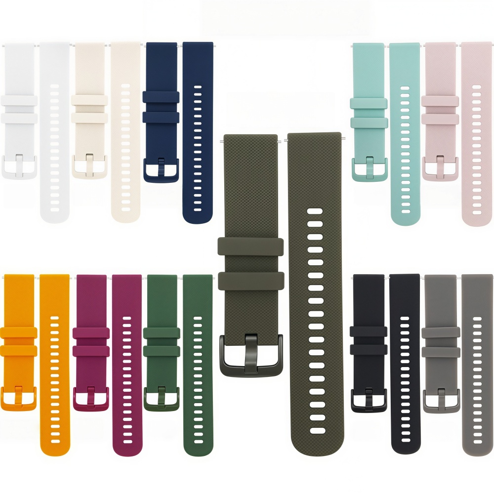 Silikon-Schnellverschluss-Armb – Silicone Watch Band 22Mm Bewertung und Preis