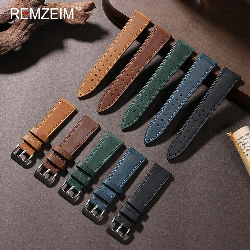 Verrücktes Pferd Schnell versc – Leather Strap Quick Release Bewertung und Preis
