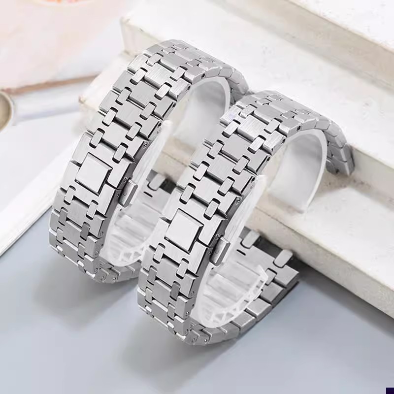 904 Edelstahl Silber Armband f – Audemars Piguet Watch Royal Oak Bewertung und Preis