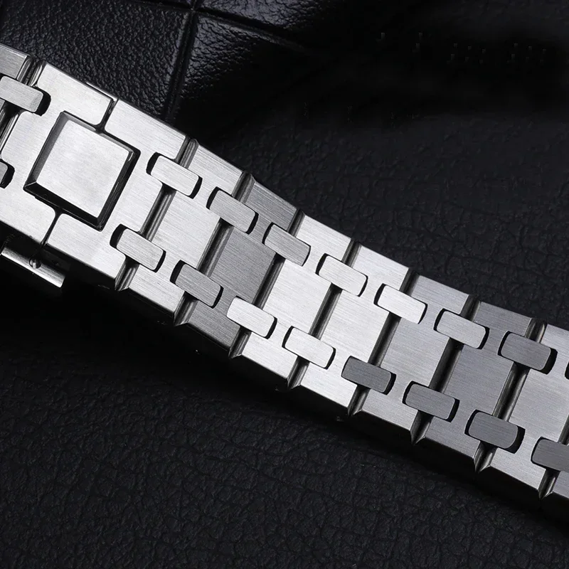 904 Edelstahl Silber Armband f – Audemars Piguet Watch Royal Oak Bewertung und Preis
