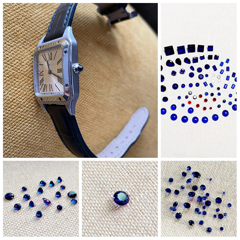 Uhrenkrone mit rundem blauen S – Cartier Watch Ballon Bleu Bewertung und Preis