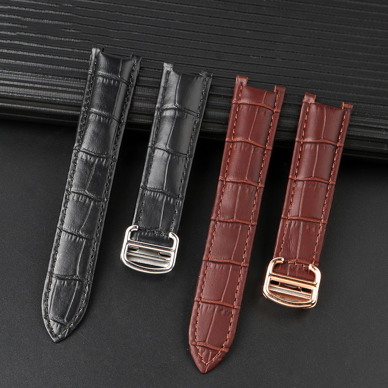 Rindsleder-Uhrenarmband für Ca – Cartier Watch Tank Bewertung und Preis