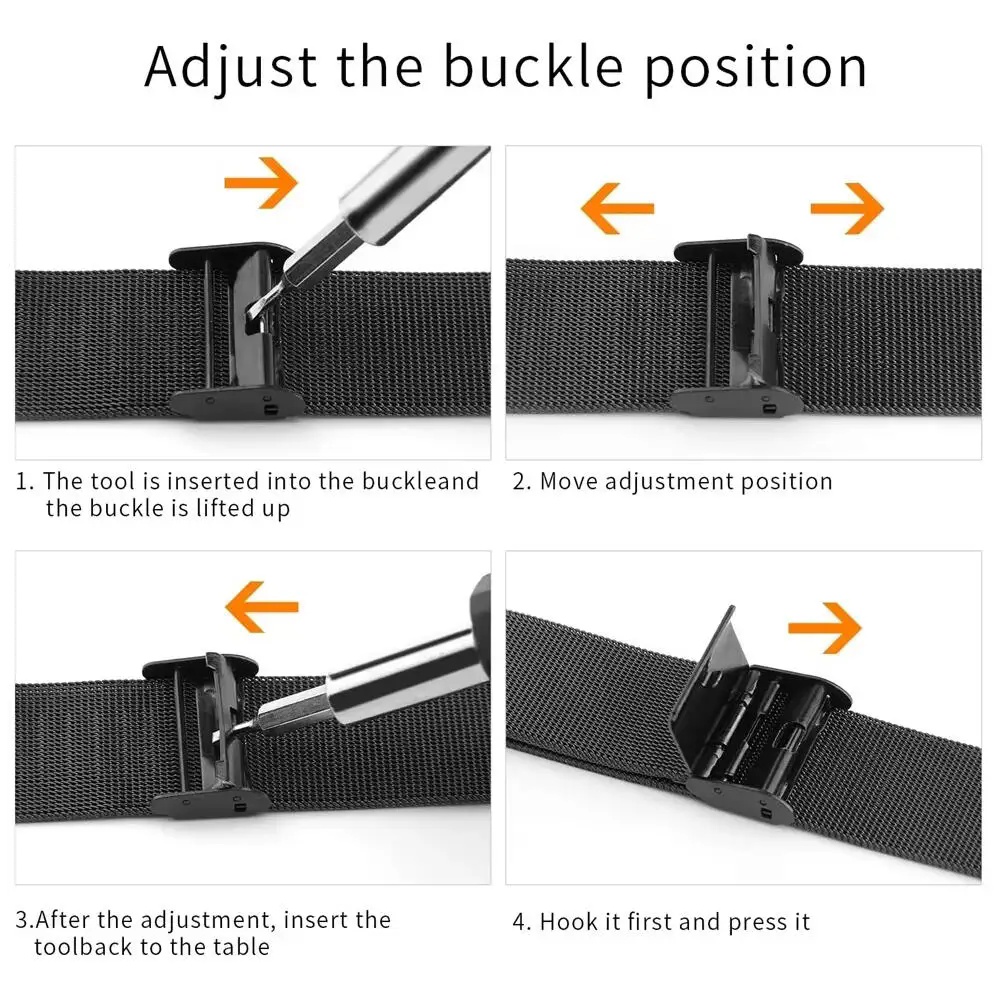 Metallbänder für CMF Watch Pro – Mesh Strap Metal Bewertung und Preis