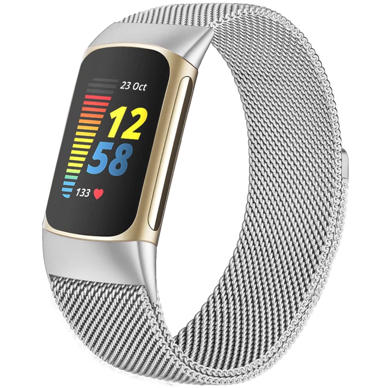 Milan ese Loop für Fitbit Char – Milanese Loop Magnetic Bewertung und Preis