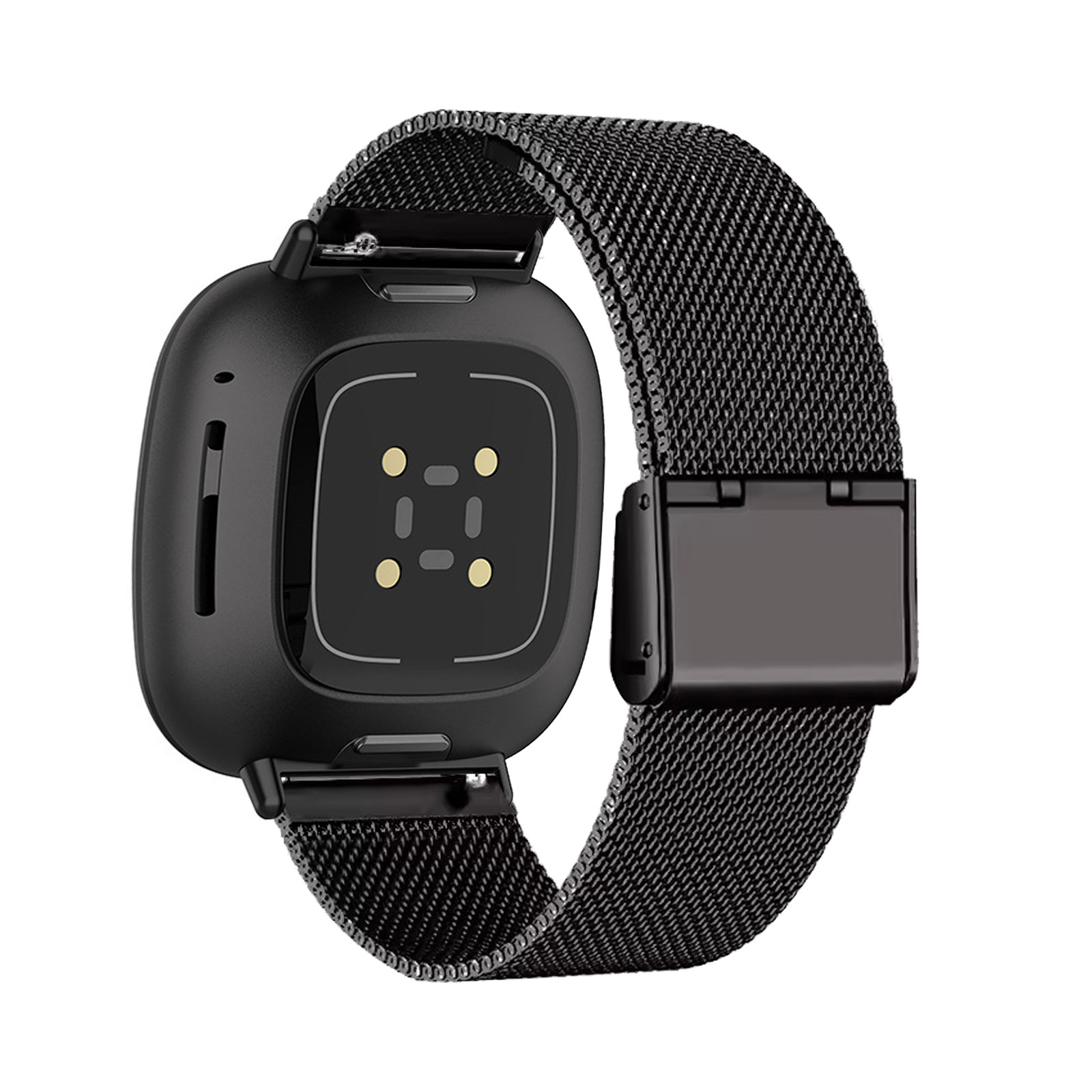 Metallbänder für Fitbit Versa  – Mesh Strap Metal Bewertung und Preis