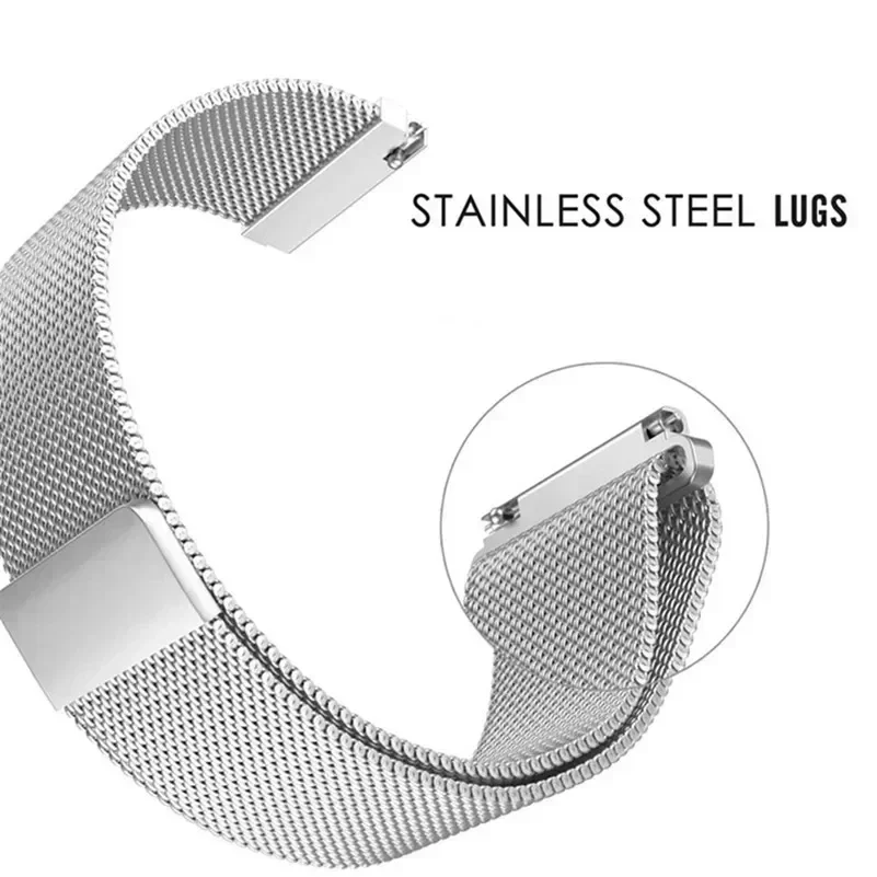 Milanaise-Loop-Armband für Sam – Milanese Loop Magnetic Bewertung und Preis
