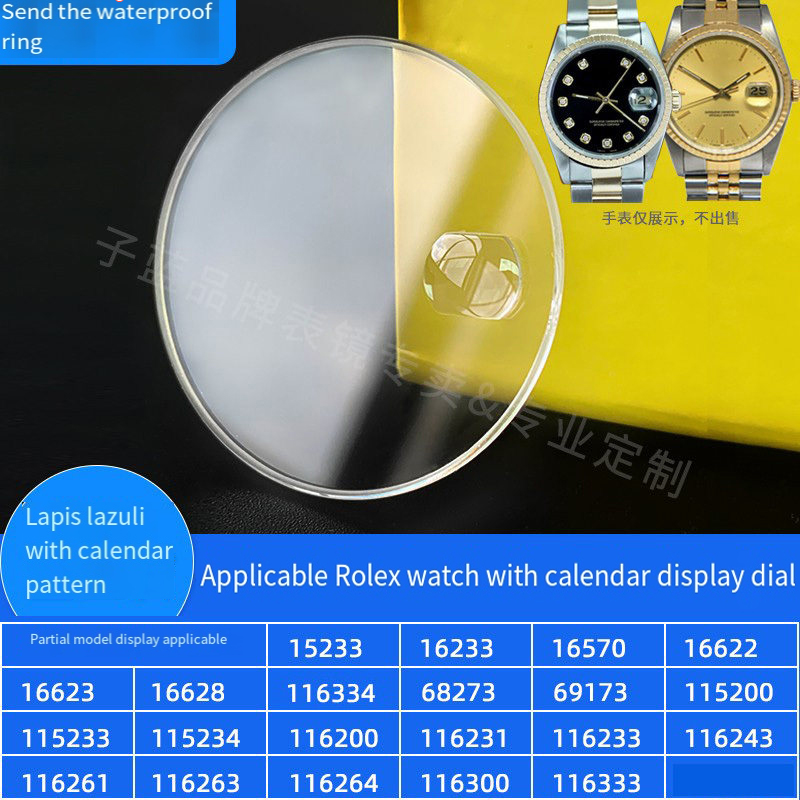 Saphir-Uhrenglas für Rolex Sub – Rolex Watch Submariner Bewertung und Preis