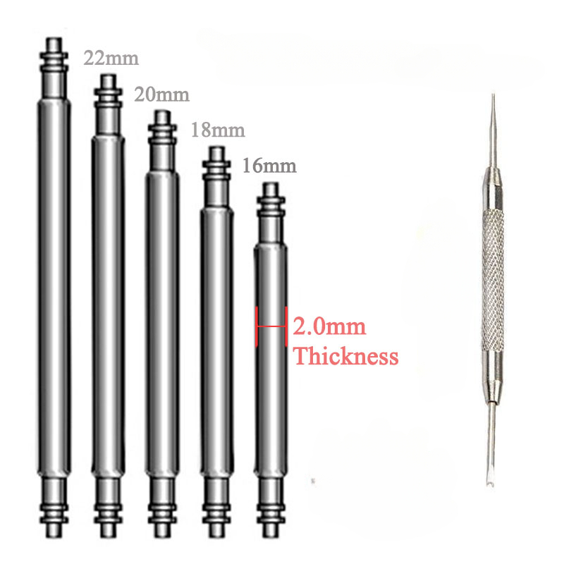 15 Stück Uhrenarmband-Pin, 2,0 – Spring Bar Tool Set Bewertung und Preis