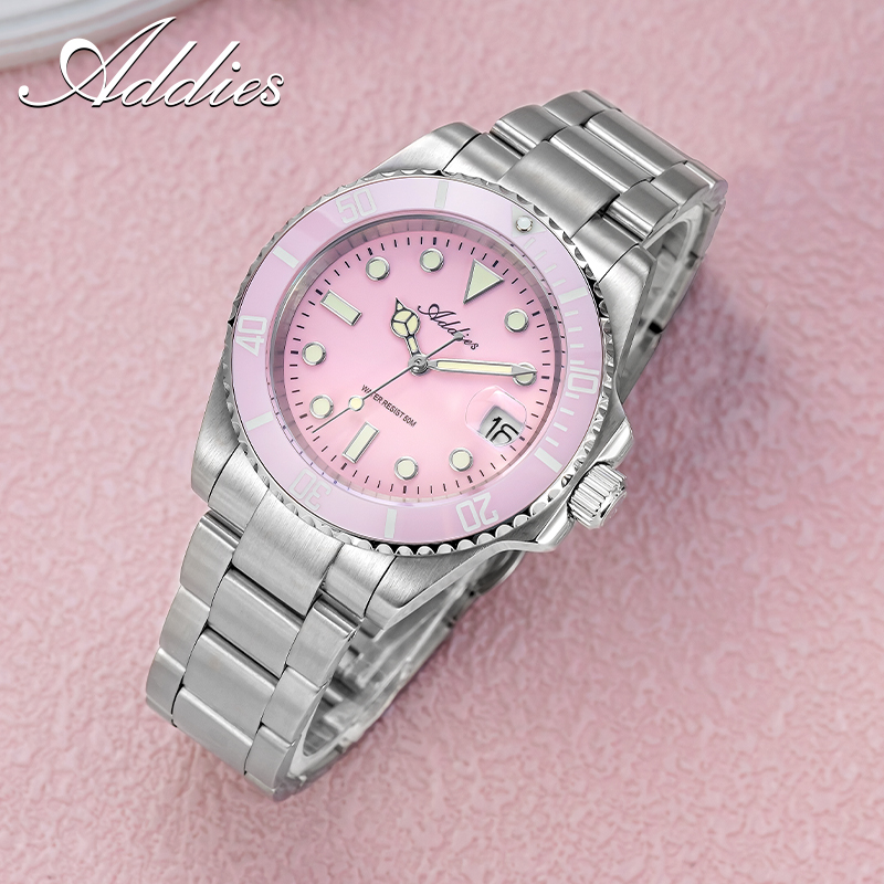 Addies neue Damenuhren, luxuri – Butterfly Clasp Deployant Bewertung und Preis