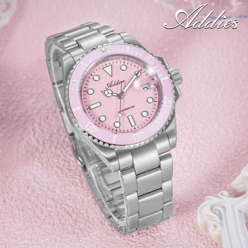 Addies neue Damenuhren, luxuri – Butterfly Clasp Deployant Bewertung und Preis