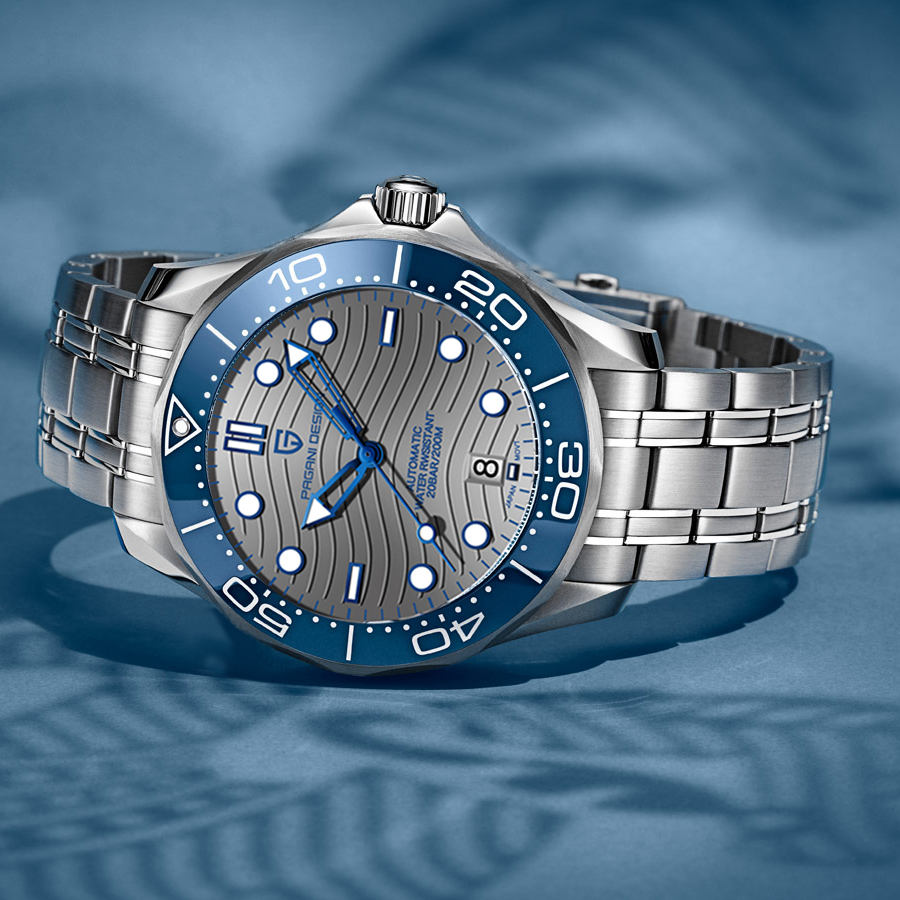 2025 neue PAGANI DESIGN PD 168 – Omega Watch Seamaster Bewertung und Preis