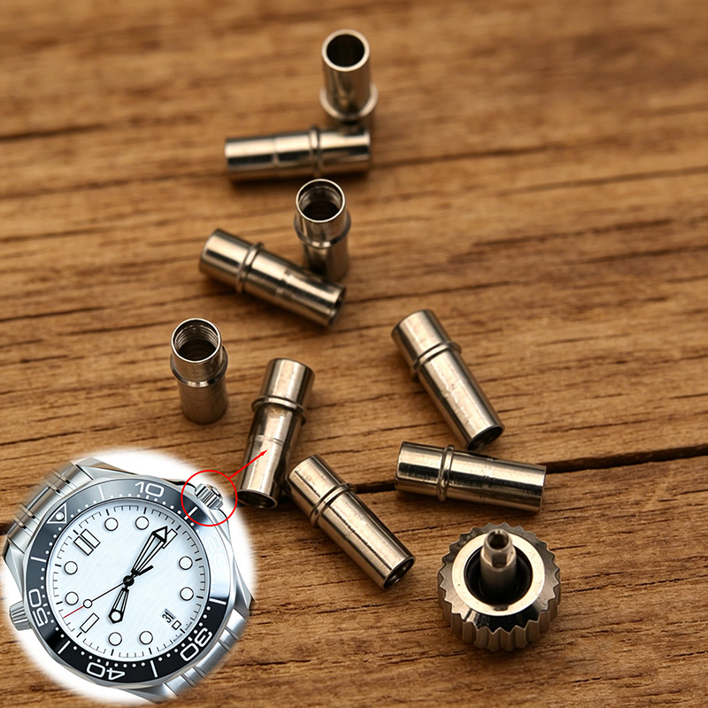 Uhrenkrone und Kroneinsatz aus – Omega Watch Seamaster Bewertung und Preis