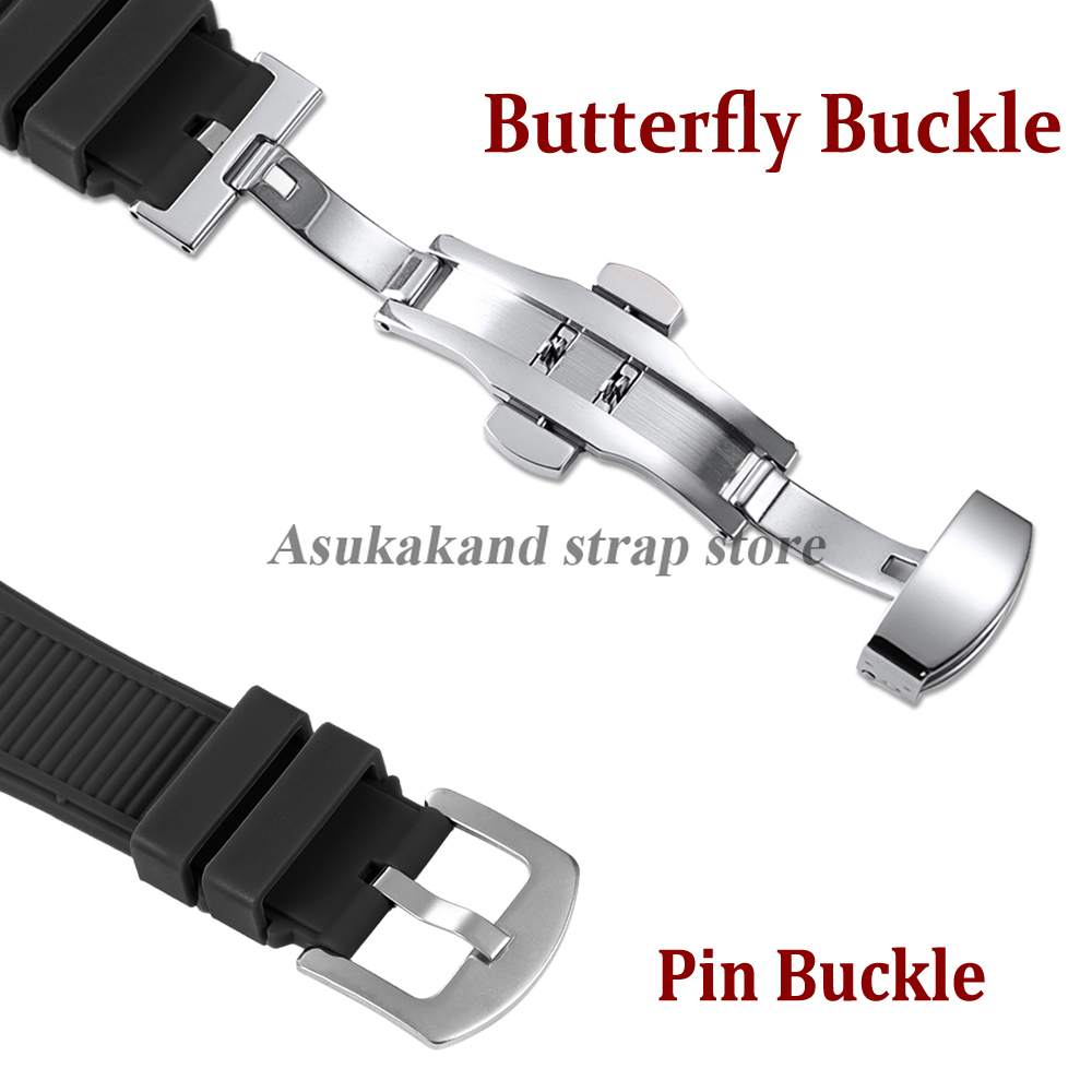 Silikon-Uhrenarmband 25*13mm f – Patek Philippe Watch Aquanaut Bewertung und Preis