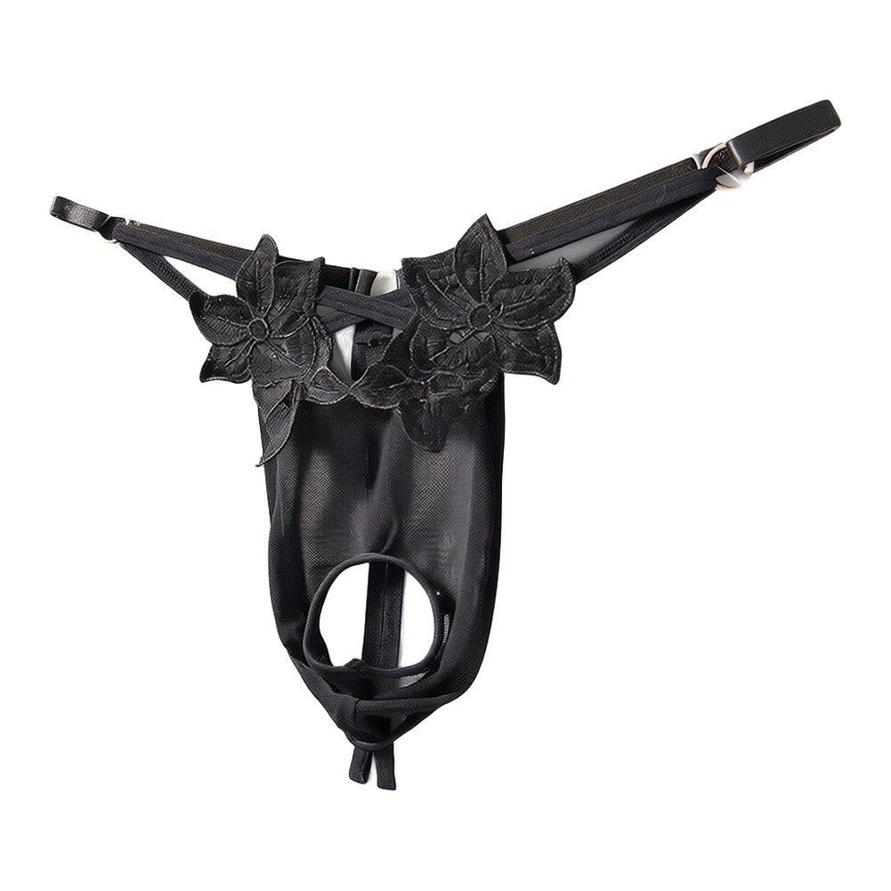 Herren-Spitzen-G-String-Unterw – Mesh Strap Metal Bewertung und Preis