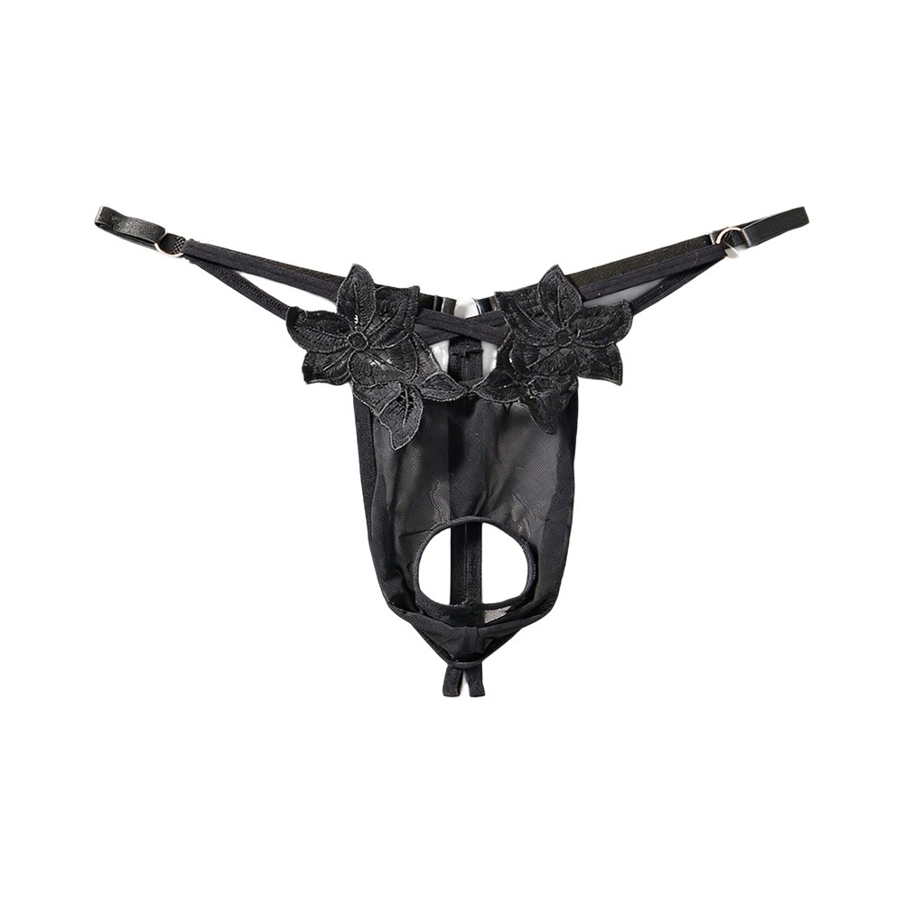 Herren-Spitzen-G-String-Unterw – Mesh Strap Metal Bewertung und Preis