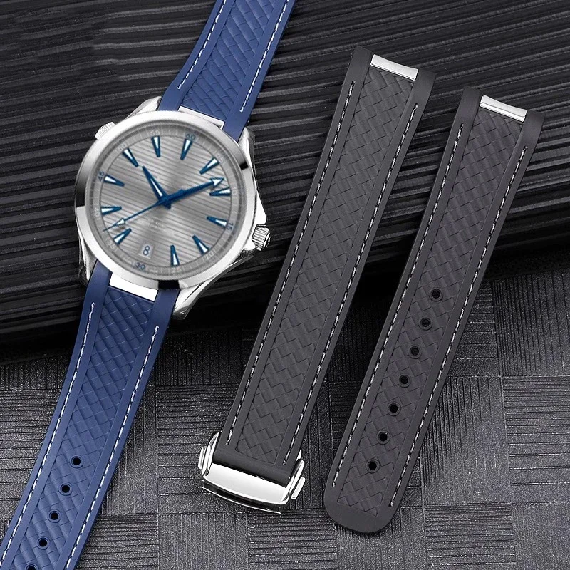 20 mm Gummi-Silikon-Uhrenarmba – Omega Watch Seamaster Bewertung und Preis