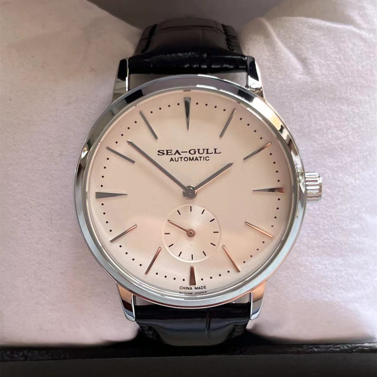 40mm Herren Mechanische Armban – Seiko Watch Presage Bewertung und Preis