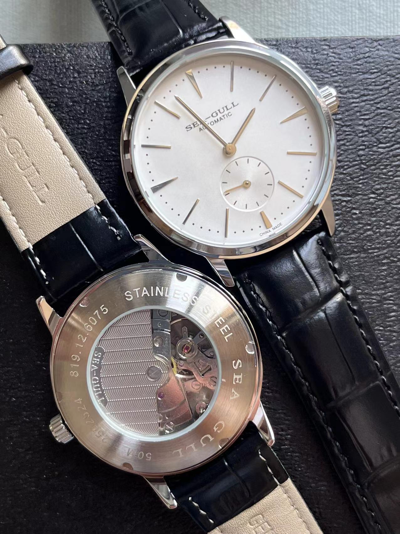 40mm Herren Mechanische Armban – Seiko Watch Presage Bewertung und Preis