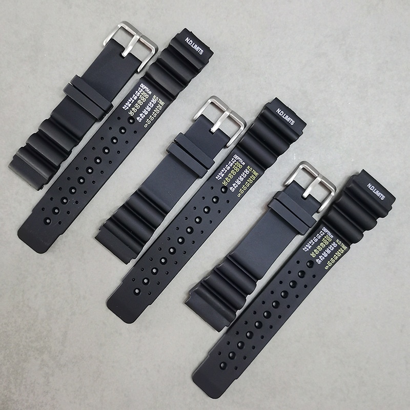 20 22 24mm Weiches Silikon Tau – Citizen Watch Promaster Bewertung und Preis