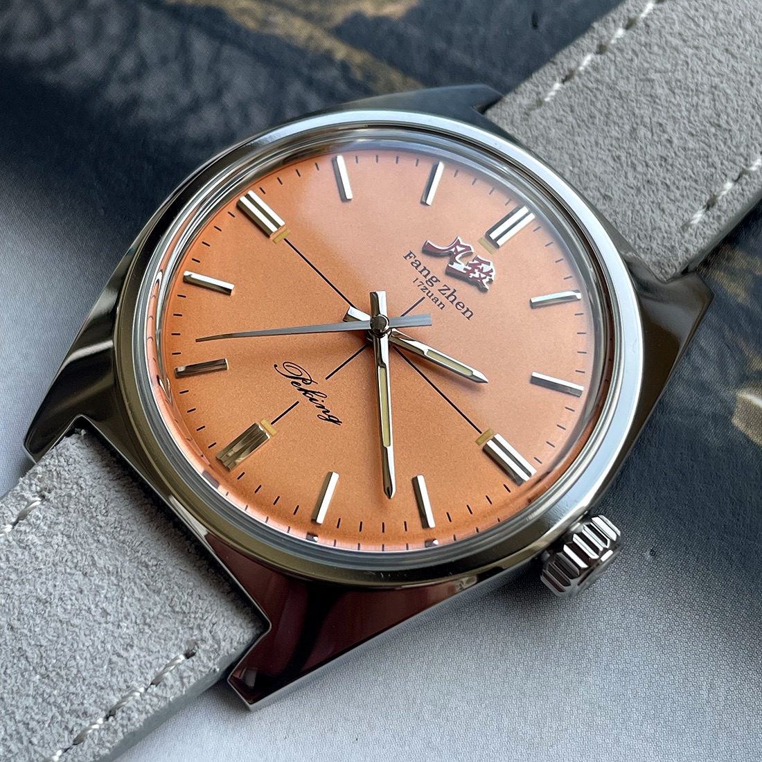 Merkur Uhr Lachs Zifferblatt U – Seiko Watch Presage Bewertung und Preis