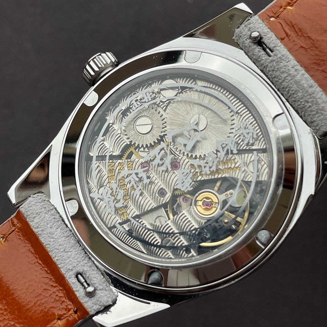 Merkur Uhr Lachs Zifferblatt U – Seiko Watch Presage Bewertung und Preis