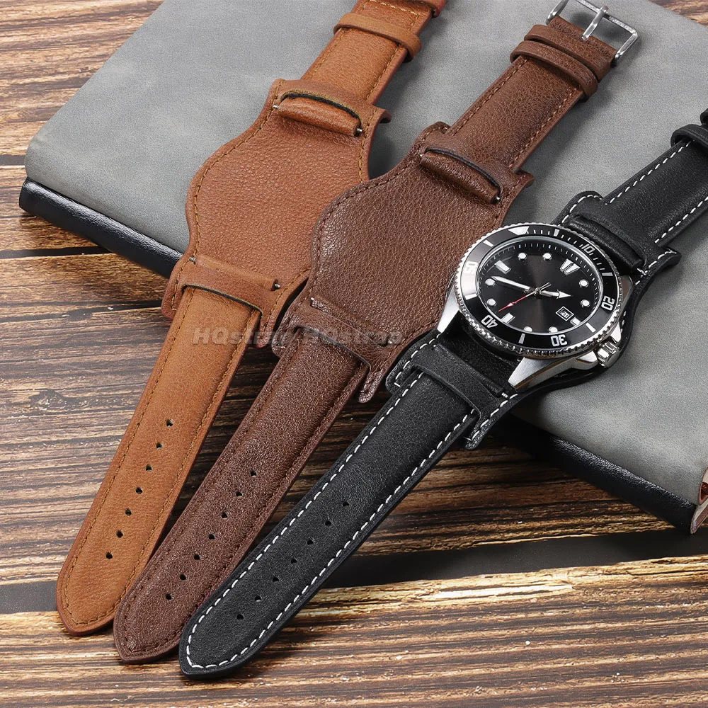 Echtes Leder Uhrenarmband für  – Omega Watch Speedmaster Bewertung und Preis
