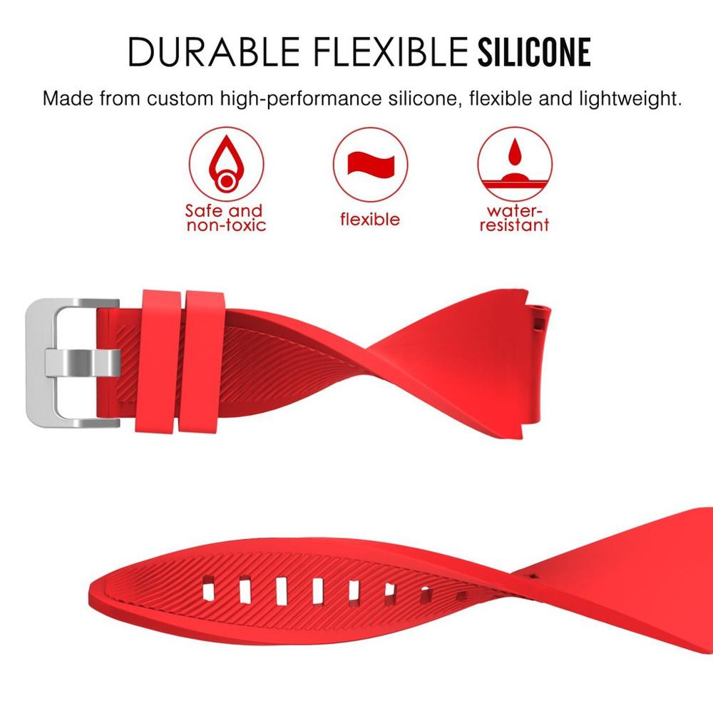22mm Silikon Strap Für Realme  – Silicone Watch Band 22Mm Bewertung und Preis