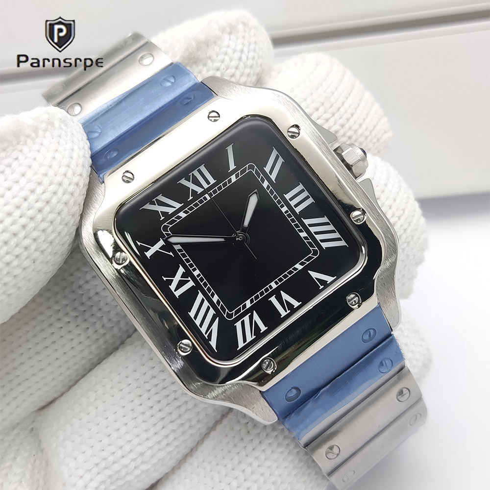 Herrenuhren mit quadratischem  – Cartier Watch Tank Bewertung und Preis