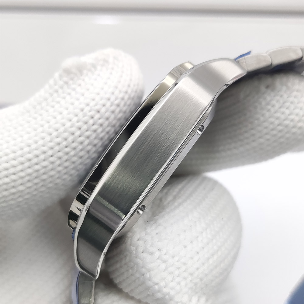 Herrenuhren mit quadratischem  – Cartier Watch Tank Bewertung und Preis