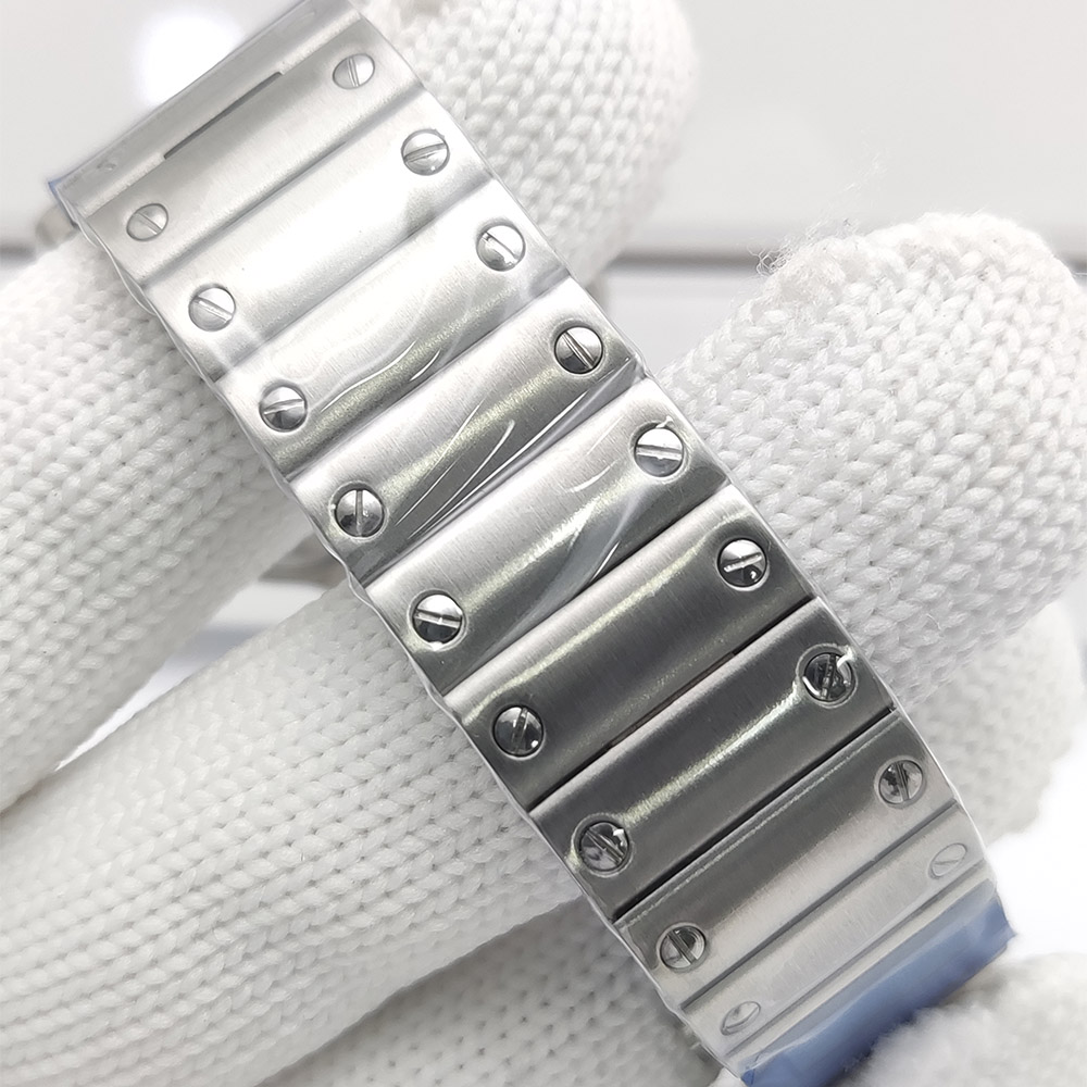 Herrenuhren mit quadratischem  – Cartier Watch Tank Bewertung und Preis