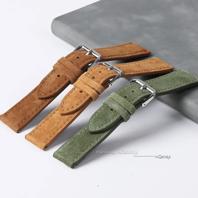Wildleder Echtleder Armband fü – Suede Strap Watch Bewertung und Preis