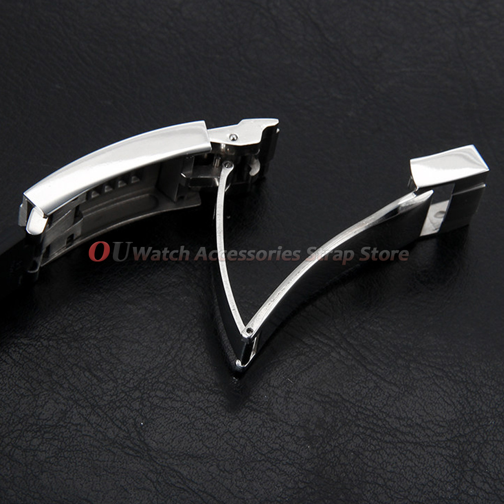 9mmx16mm Edelstahl-Faltschließ – Rolex Watch Submariner Bewertung und Preis
