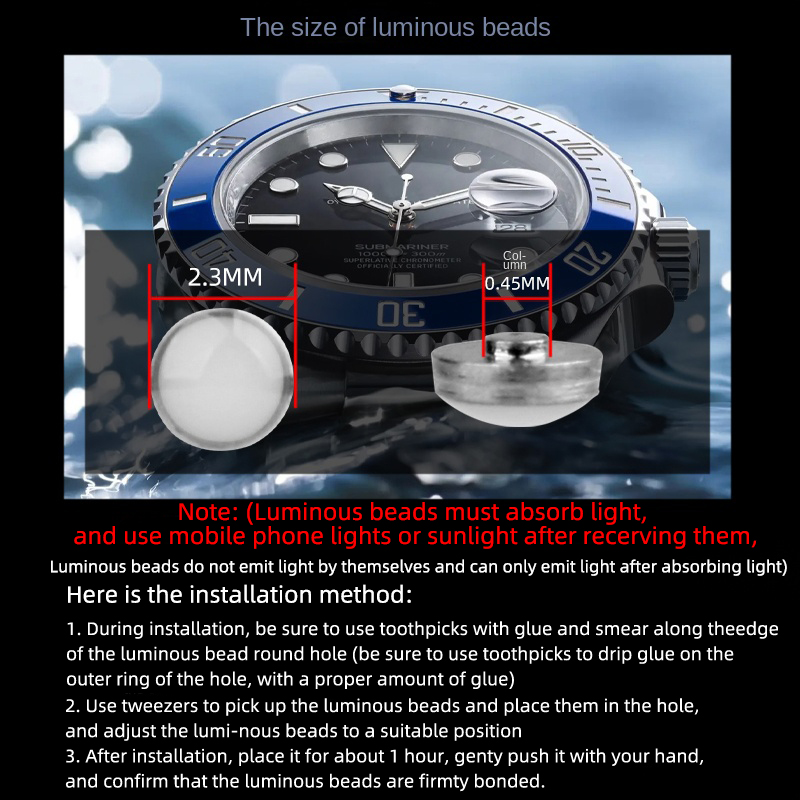 Für Rolex Submariner Leuchtend – Rolex Watch Submariner Bewertung und Preis