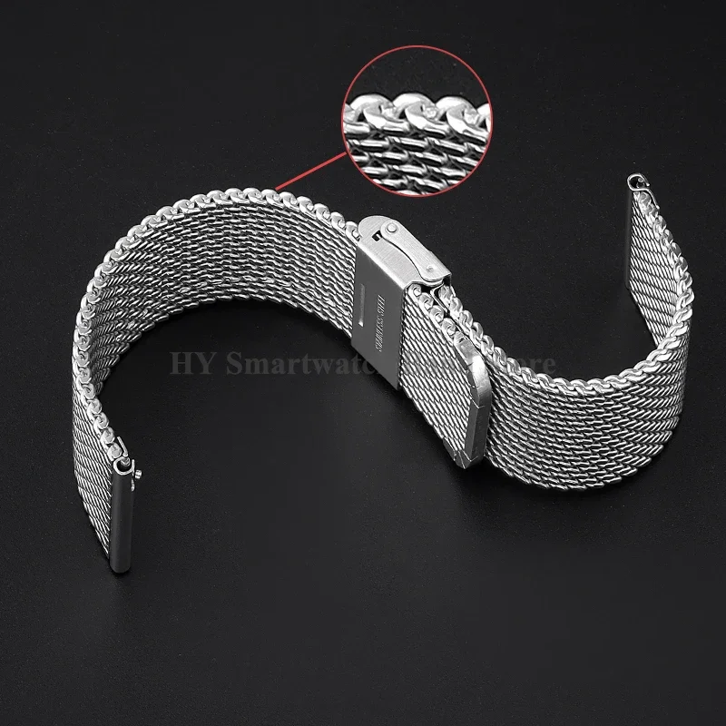 Milanese Mesh Stahlarmband 0,6 – Mesh Strap Metal Bewertung und Preis