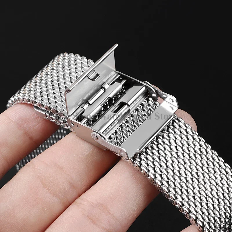 Milanese Mesh Stahlarmband 0,6 – Mesh Strap Metal Bewertung und Preis