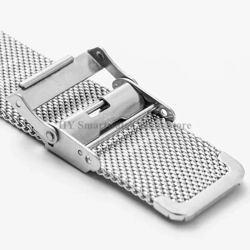 Milanese Mesh Stahlarmband 0,6 – Mesh Strap Metal Bewertung und Preis