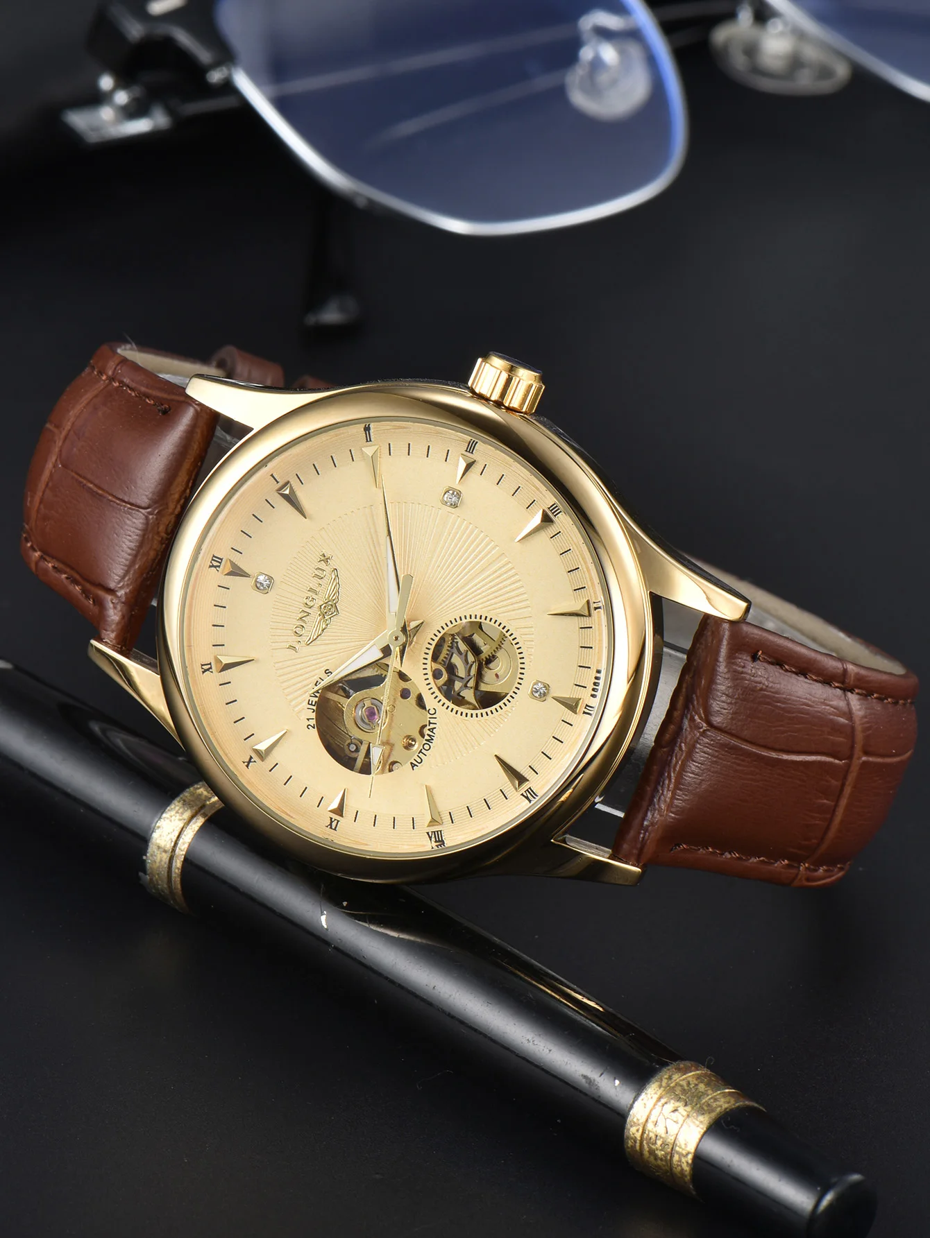 LONGLUX Automatikuhr Eleganter – Seiko Watch Presage Bewertung und Preis