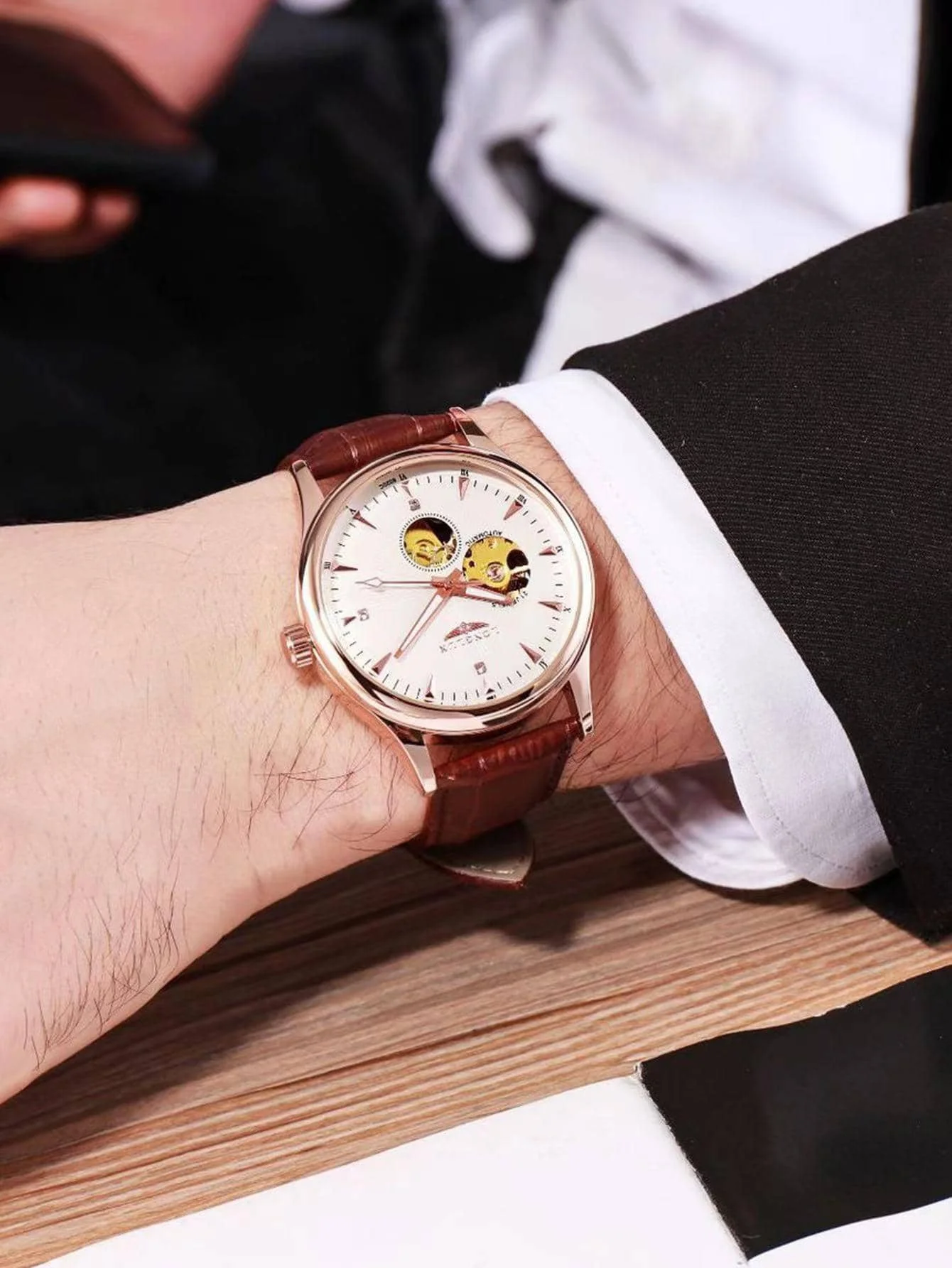 LONGLUX Automatikuhr Eleganter – Seiko Watch Presage Bewertung und Preis