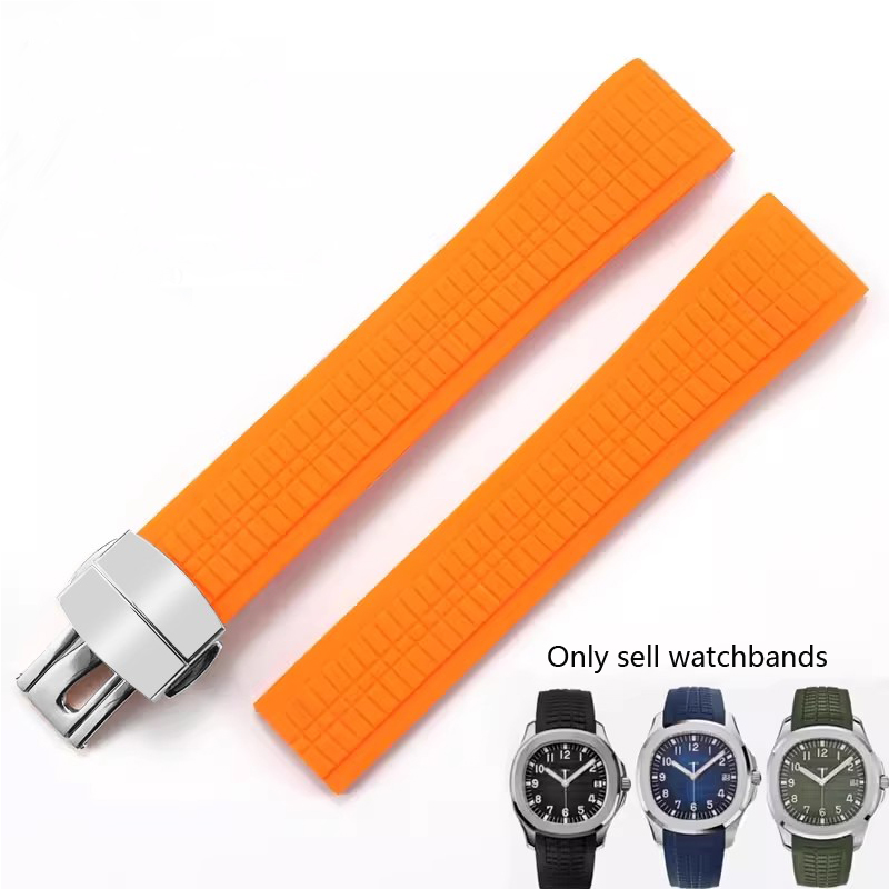 Weiches Gummi-Uhrenarmband Aqu – Patek Philippe Watch Aquanaut Bewertung und Preis