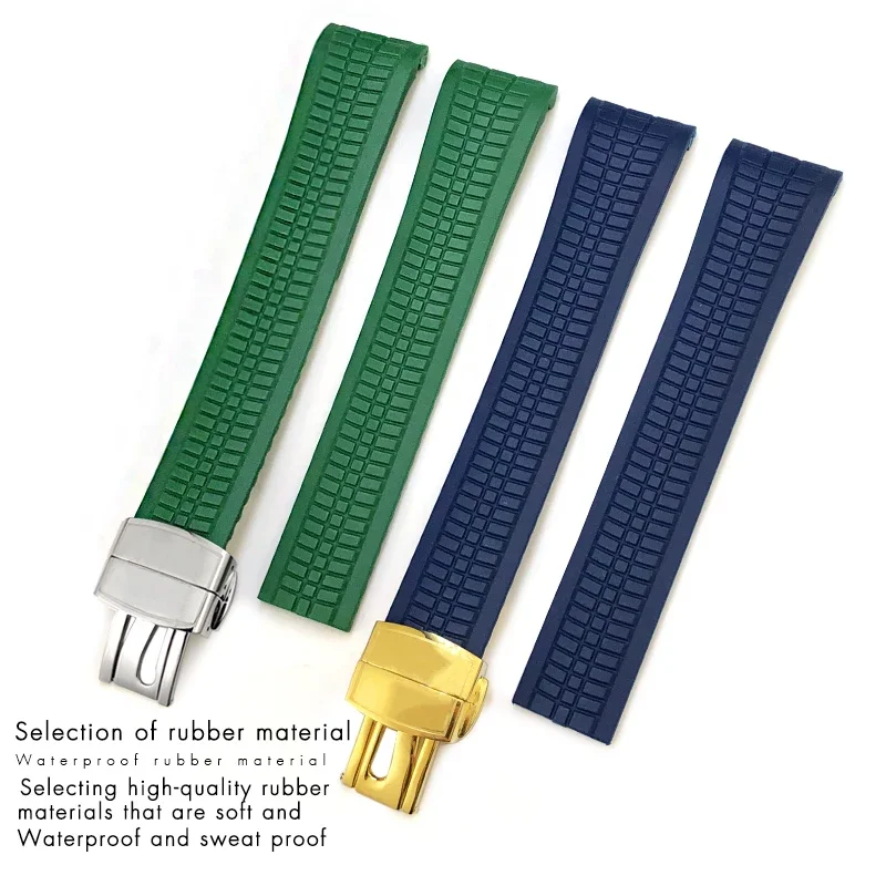 Hochwertiges Gummi-Armband, pa – Patek Philippe Watch Aquanaut Bewertung und Preis