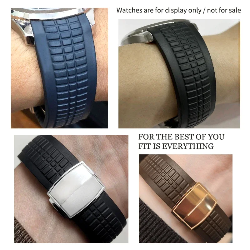 Hochwertiges Gummi-Armband, pa – Patek Philippe Watch Aquanaut Bewertung und Preis