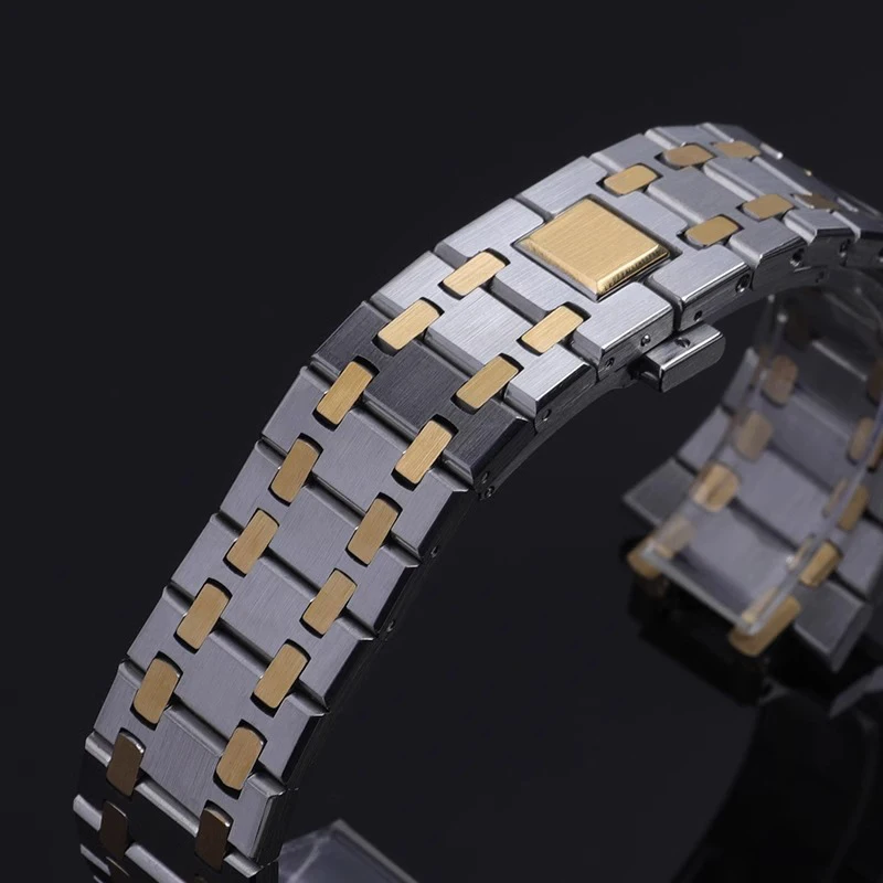 Armband 21 mm 26 mm Herren Dam – Audemars Piguet Watch Royal Oak Bewertung und Preis